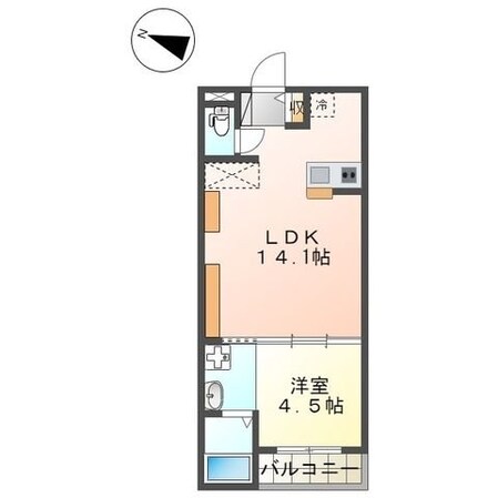 ciclaminoの物件間取画像